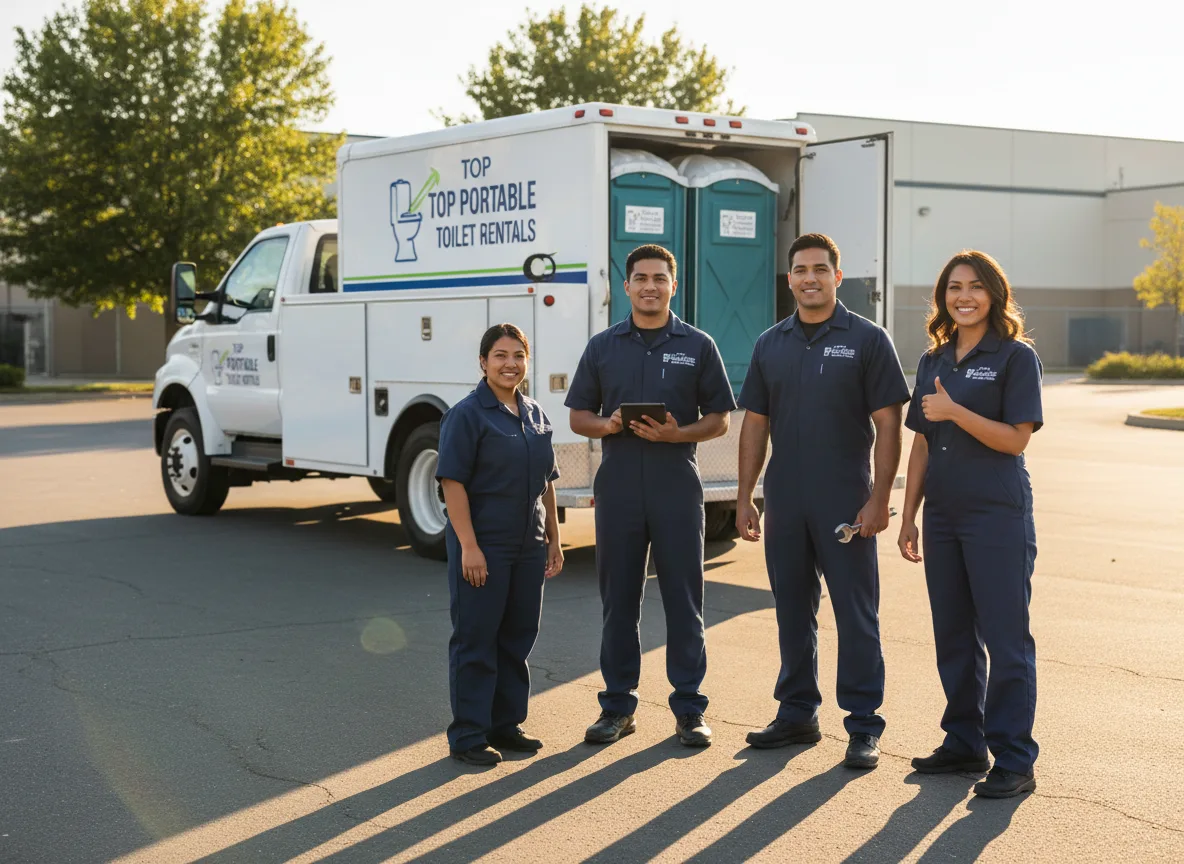 Short Term Porta Potty Rental company in Bellevue, OH